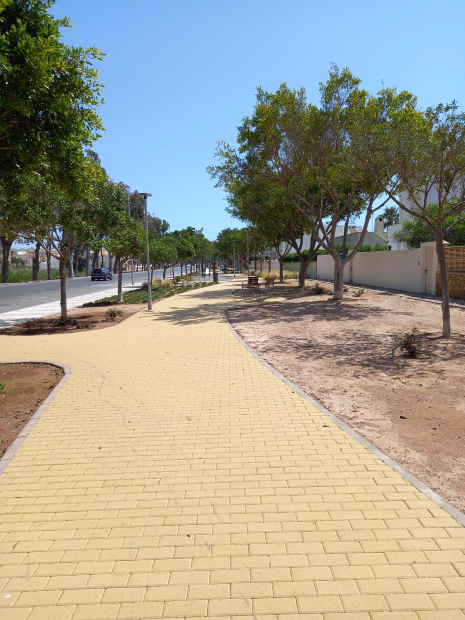 Apartamento Golf Roquetas de Mar Extérieur photo