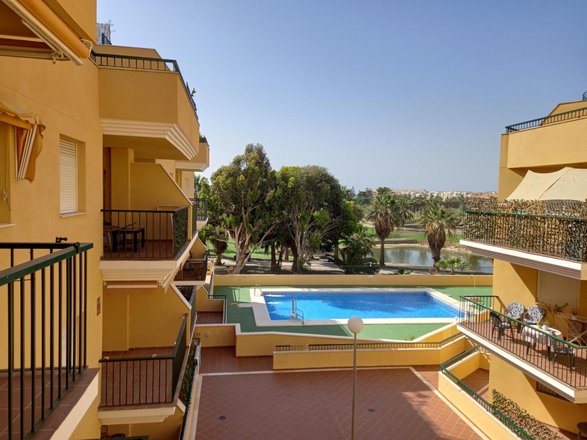 Apartamento Golf Roquetas de Mar Extérieur photo
