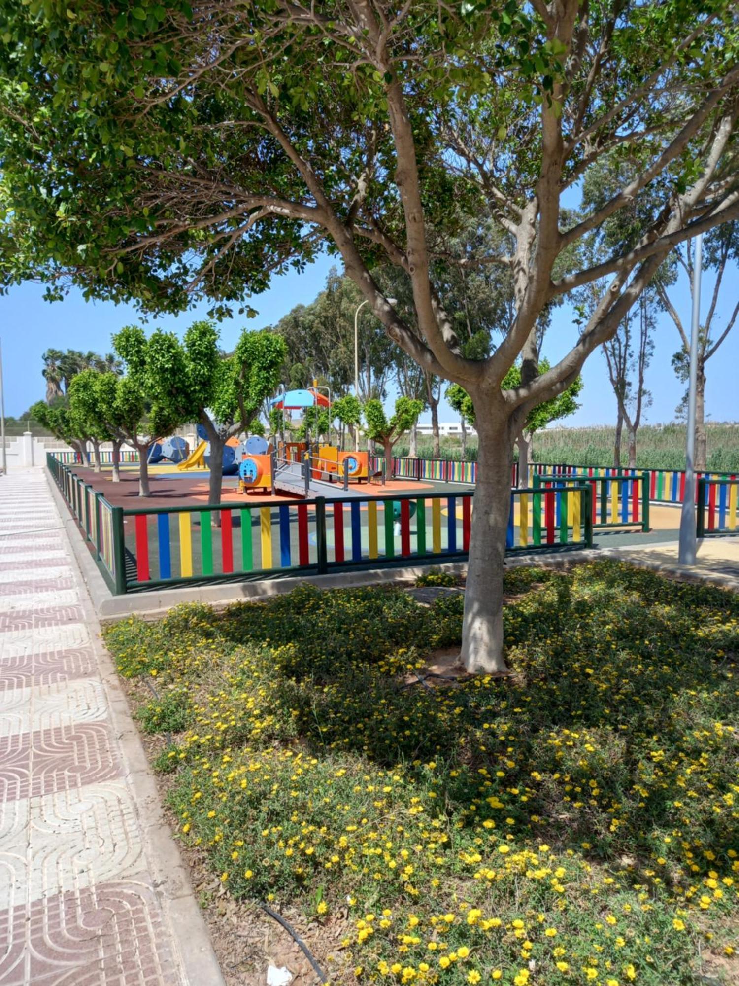 Apartamento Golf Roquetas de Mar Extérieur photo